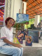 Estudantes dialogam sobre projetos estruturantes na Feira Literária de Cabaceiras do Paraguaçu