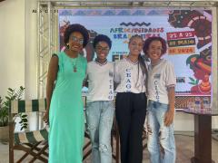 Estudantes dialogam sobre projetos estruturantes na Feira Literária de Cabaceiras do Paraguaçu