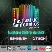 Festival da Universidade Estadual de Feira de Santana explora a diversidade da sanfona