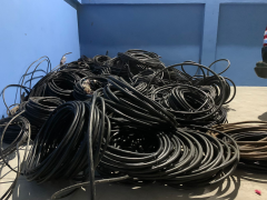 Polícia Civil recupera 11 toneladas de fios e cabos furtados em Salvador