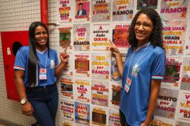 Estudantes da rede estadual participam de Feira de Profissões, neste sábado (25)