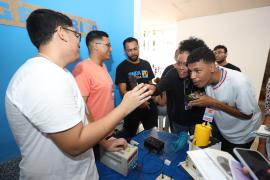 Feira de Profissões na UFBA. Fotos Fernando VivasGOVBA (1)