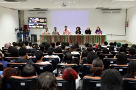 Feira de Profissões na UFBA. Fotos Fernando VivasGOVBA