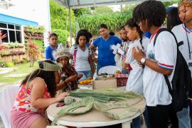 Festival conecta tecnologias modernas e conhecimentos ancestrais