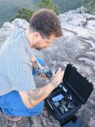 SEI realiza checagem de campo de produtos da cartografia básica do Estado da Bahia na Chapada Diamantina