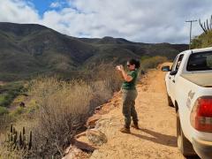 SEI realiza checagem de campo de produtos da cartografia básica do Estado da Bahia na Chapada Diamantina