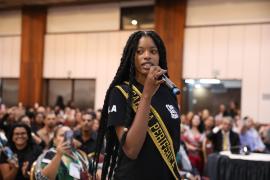 Encontro Estadual da Uncme Bahia discute políticas educacionais, em Salvador