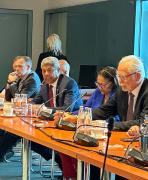 Integrado ao Consórcio Nordeste, governador encerra missão na Europa em encontro com entidades alemãs