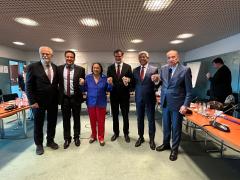 Integrado ao Consórcio Nordeste, governador encerra missão na Europa em encontro com entidades alemãs