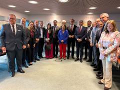 Integrado ao Consórcio Nordeste, governador encerra missão na Europa em encontro com entidades alemãs