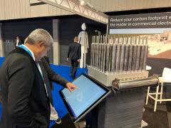 Jerônimo leva potencial energético da Bahia para maior evento do mundo sobre hidrogênio verde