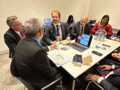 Jerônimo leva potencial energético da Bahia para maior evento do mundo sobre hidrogênio verde