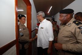 Governo entrega obras de infraestrutura, segurança, desenvolvimento rural e esporte em Lamarão