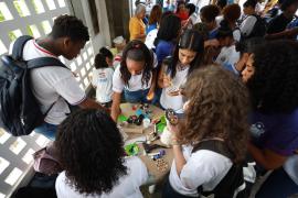 Festival de Invenção e Criatividade 2024 proporciona experiências tecnológicas e ancestrais para estudantes da rede estadual