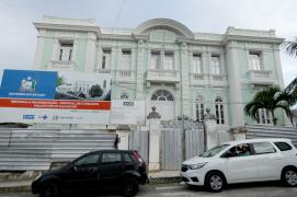 Obras de requalificação transformam o antigo Hospital Couto Maia na primeira unidade de grande porte de cuidados paliativos do país