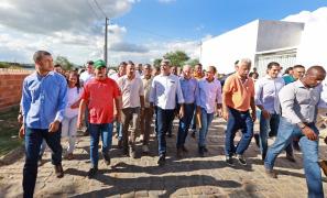 Territórios do Sisal e do Portal Sertão recebem mais obras de infraestrutura, educação e esporte