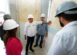 Obras de requalificação transformam o antigo Hospital Couto Maia na primeira unidade de grande porte de cuidados paliativos do país