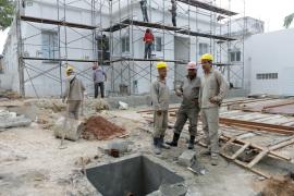 Obras de requalificação transformam o antigo Hospital Couto Maia na primeira unidade de grande porte de cuidados paliativos do país