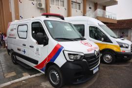 No extremo sul, Governo do Estado entrega obras para melhorar mobilidade, saúde e educação em Lajedão