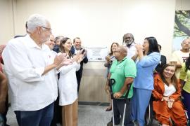 Governo do Estado inaugura 44 novos leitos no Hospital do Subúrbio e amplia atendimento em neurocirurgia e neurologia