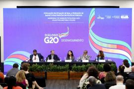 No segundo dia de reunião, GT de Desenvolvimento do G20 debate políticas públicas para a população em situação de rua