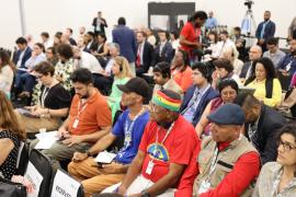 No segundo dia de reunião, GT de Desenvolvimento do G20 debate políticas públicas para a população em situação de rua