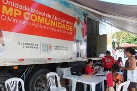 Marisqueira de Santiago do Iguape recebe novos documentos no último dia da Caravana