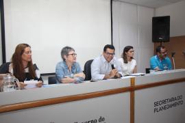 Acolhimento de crianças e adolescentes em vulnerabilidade é discutido em roda de diálogos do Ceca