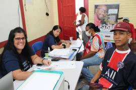 Camaçari recebe mutirão de serviços gratuitos com a Caravana de Direitos Humanos nesta quarta-feira (8)