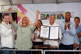 Avanços em Ibirapuã: Governo anuncia novos investimentos e faz entregas para a saúde, esporte e infraestrutura