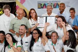 Avanços em Ibirapuã: Governo anuncia novos investimentos e faz entregas para a saúde, esporte e infraestrutura