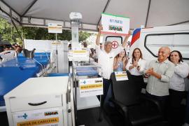 Avanços em Ibirapuã: Governo anuncia novos investimentos e faz entregas para a saúde, esporte e infraestrutura