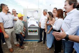 Avanços em Ibirapuã: Governo anuncia novos investimentos e faz entregas para a saúde, esporte e infraestrutura