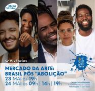 Evento debate espaço para pessoas negras no mercado da arte