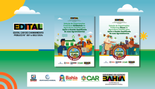 Governo da Bahia lança editais para apoiar o funcionamento e gestão de agroindústrias familiares