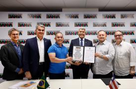 Na capital, Governo do Estado autoriza pacote de obras em diversas áreas para cinco municípios baianos