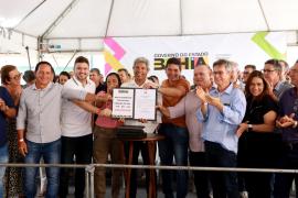 Mirangaba ganha obras de infraestrutura, saúde e tecnologia e Governo do Estado autoriza conjunto de novos investimentos