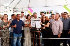 Mirangaba ganha obras de infraestrutura, saúde e tecnologia e Governo do Estado autoriza conjunto de novos investimentos