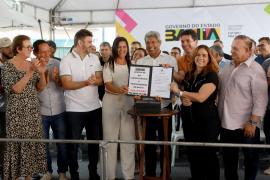 Mirangaba ganha obras de infraestrutura, saúde e tecnologia e Governo do Estado autoriza conjunto de novos investimentos