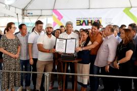 Mirangaba ganha obras de infraestrutura, saúde e tecnologia e Governo do Estado autoriza conjunto de novos investimentos