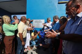 Governo do Estado inaugura unidade das Polícias Militar e Civil em Palmas de Monte Alto e anuncia construção de escola