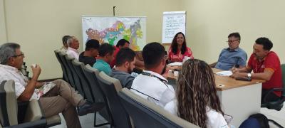 Crédito rural é tema de reunião com representantes da CAR e do Banco do Nordeste