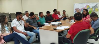 Crédito rural é tema de reunião com representantes da CAR e do Banco do Nordeste