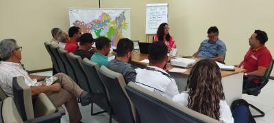 Crédito rural é tema de reunião com representantes da CAR e do Banco do Nordeste