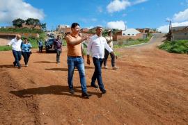 Mirangaba ganha obras de infraestrutura, saúde e tecnologia e Governo do Estado autoriza conjunto de novos investimentos