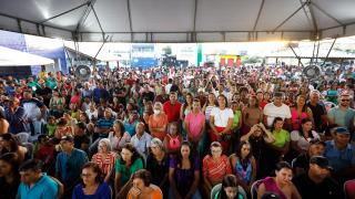 Sátiro Dias recebe R$ 18 mi em obras do Estado para infraestrutura e em investimento para educação