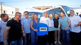 Sátiro Dias recebe R$ 18 mi em obras do Estado para infraestrutura e em investimento para educação