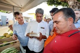 Em Sebastião Laranjeiras, obras para infraestrutura, abastecimento de água, educação e segurança são entregues e anunciadas pelo Estado