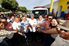 Em Sebastião Laranjeiras, obras para infraestrutura, abastecimento de água, educação e segurança são entregues e anunciadas pelo Estado