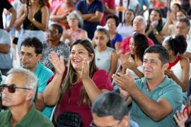 Em Sebastião Laranjeiras, obras para infraestrutura, abastecimento de água, educação e segurança são entregues e anunciadas pelo Estado